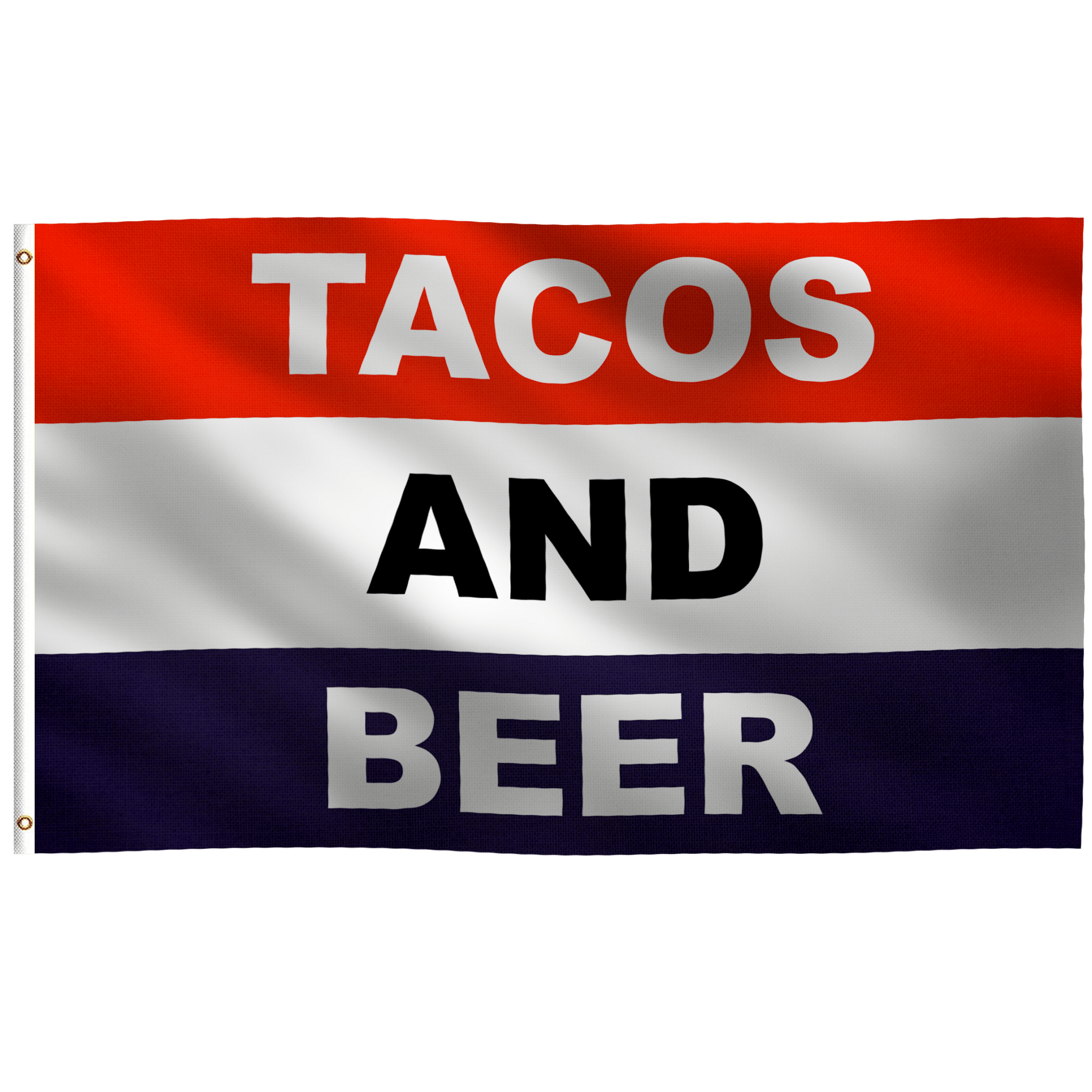 Tacos and Beer Flag