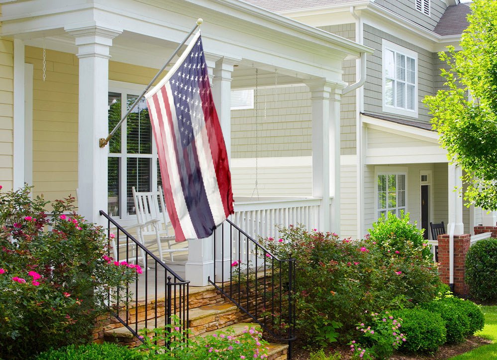 Thai American Hybrid Flag