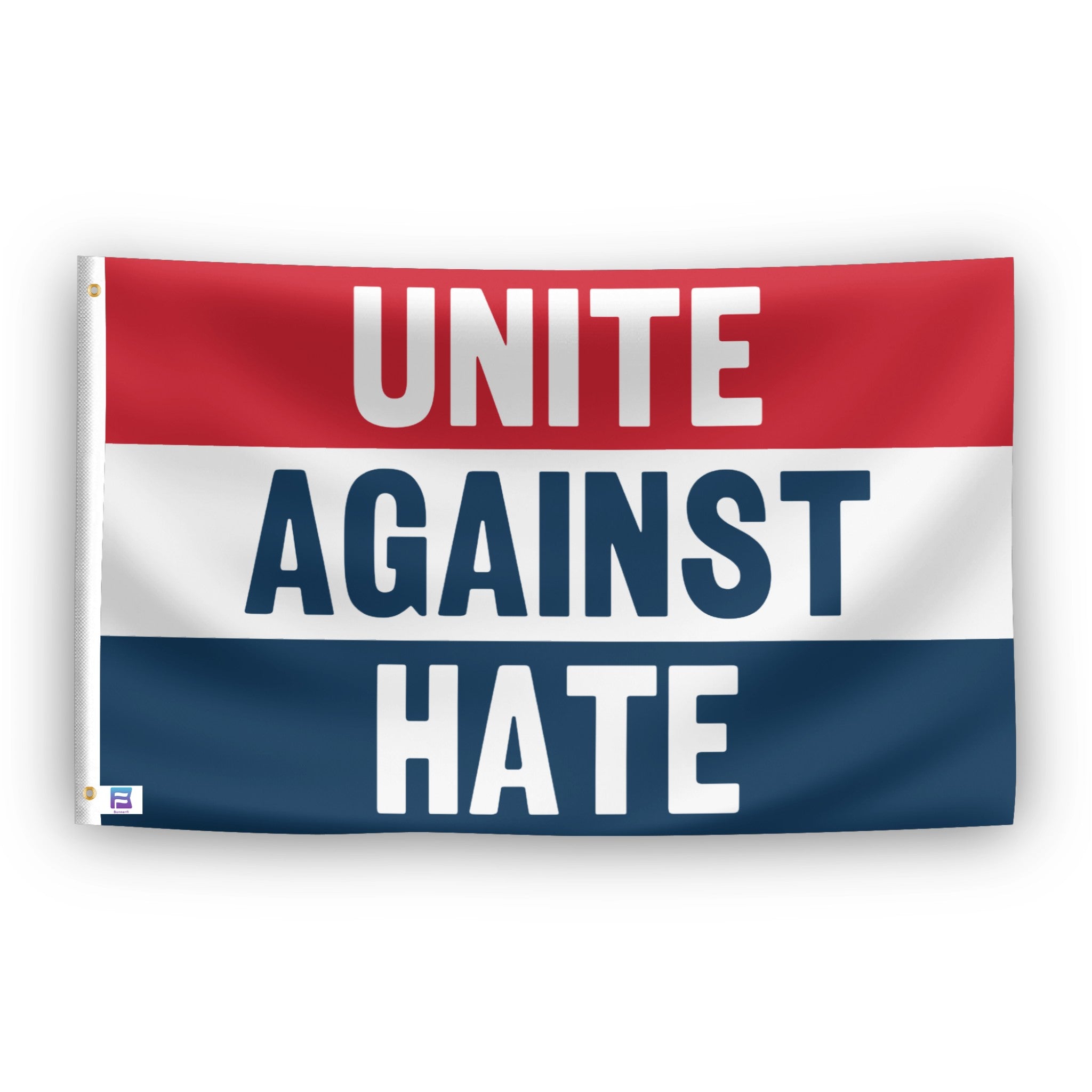 Unite Against Hate Flag