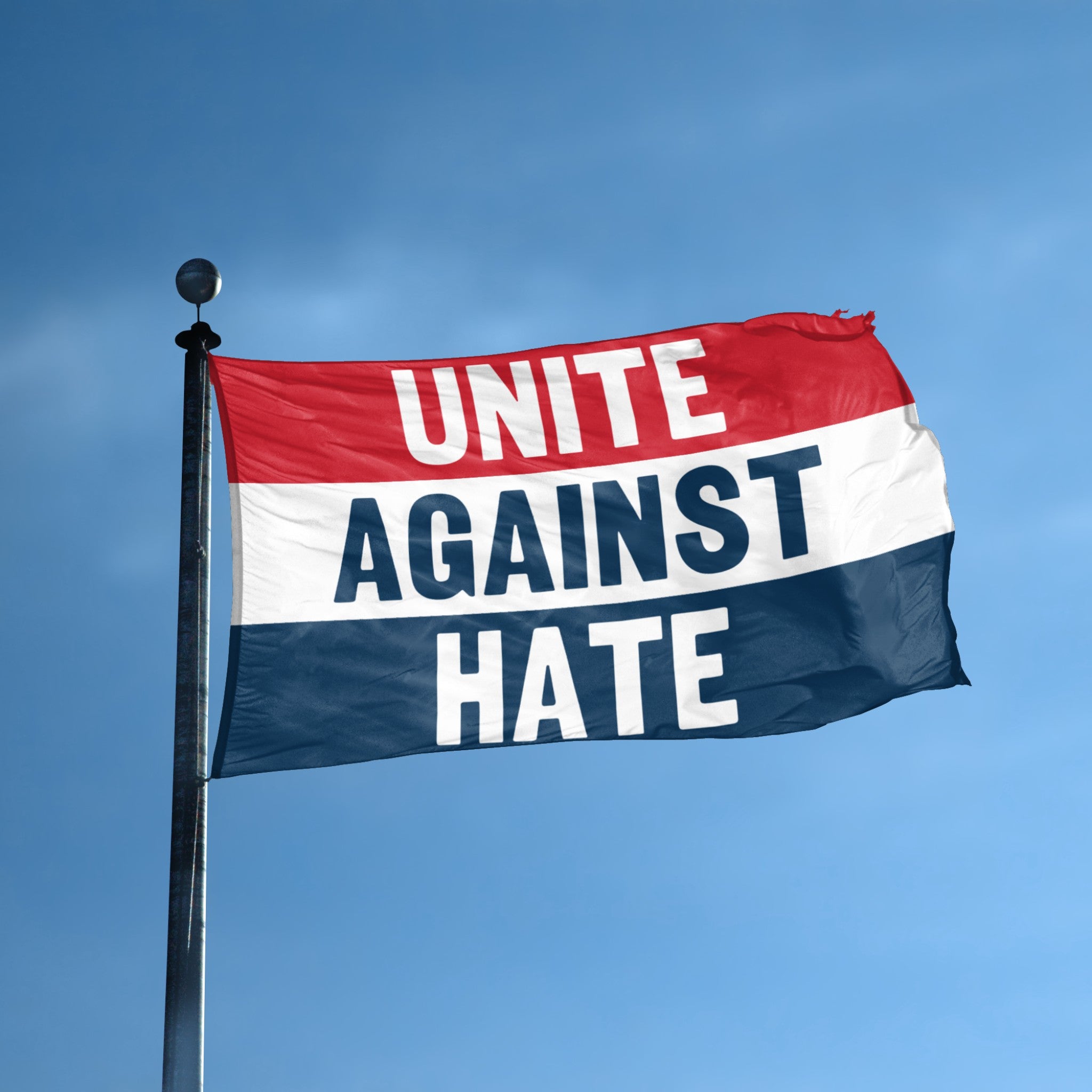 Unite Against Hate Flag