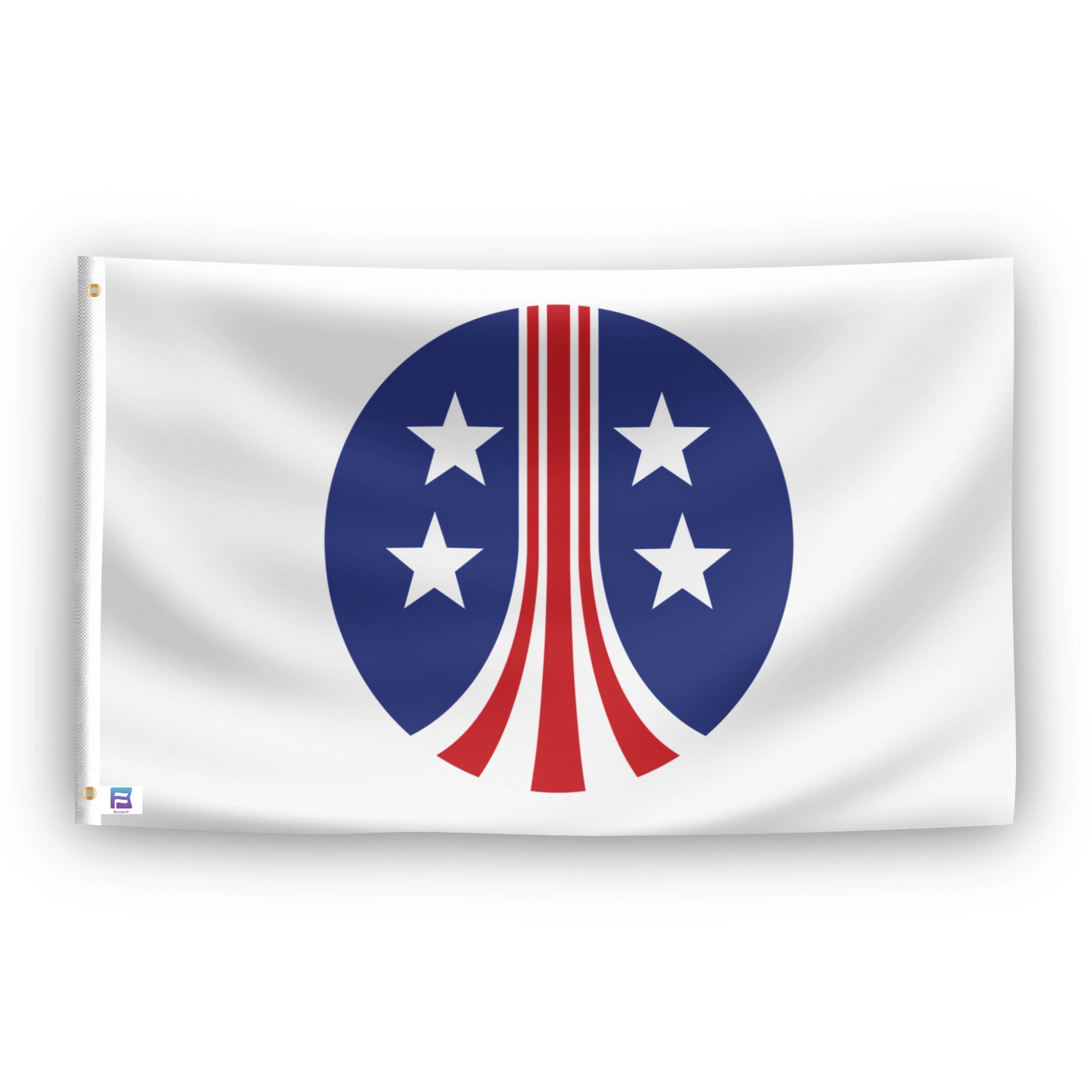 Aliens USCM Flag with two grommets