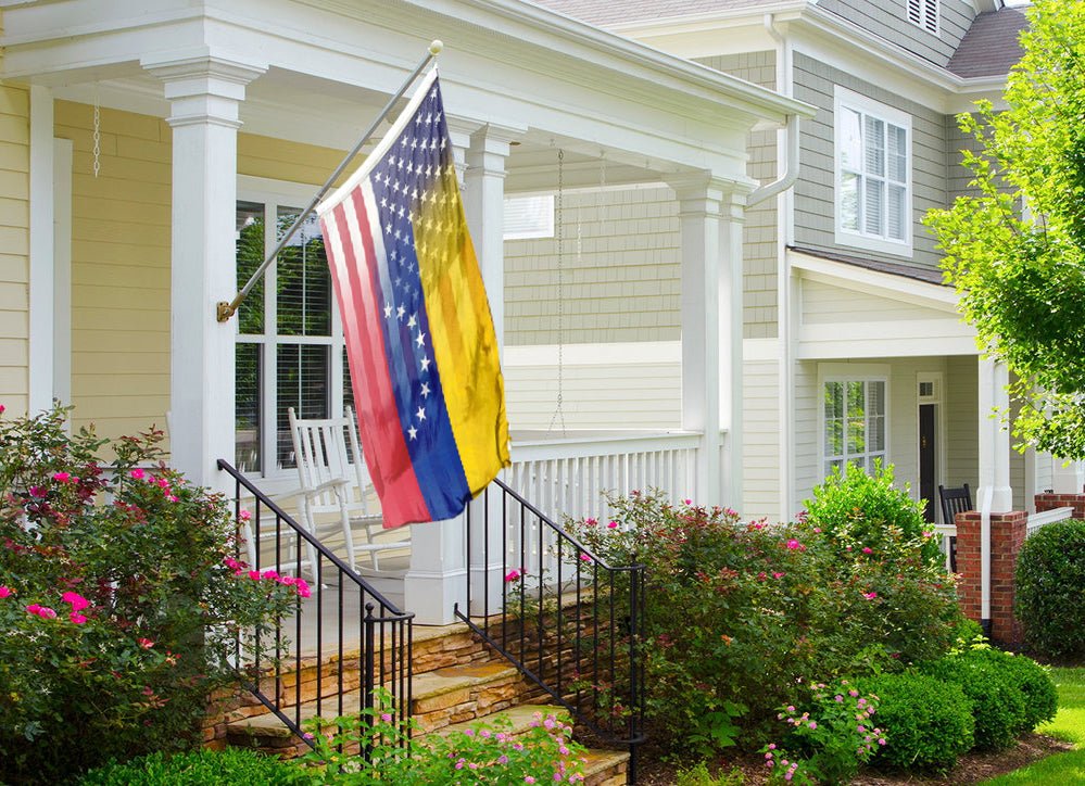 Venezuelan American Hybrid Flag