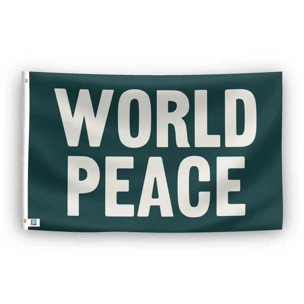 World Force Peace World Peace Flag | Outdoor Activism Flag – Bannerfi
