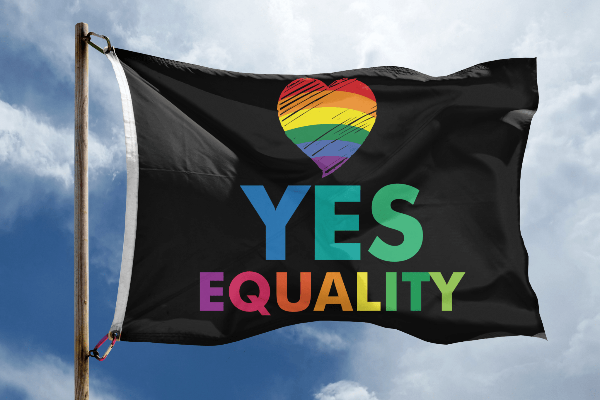 Yes Equality Flag