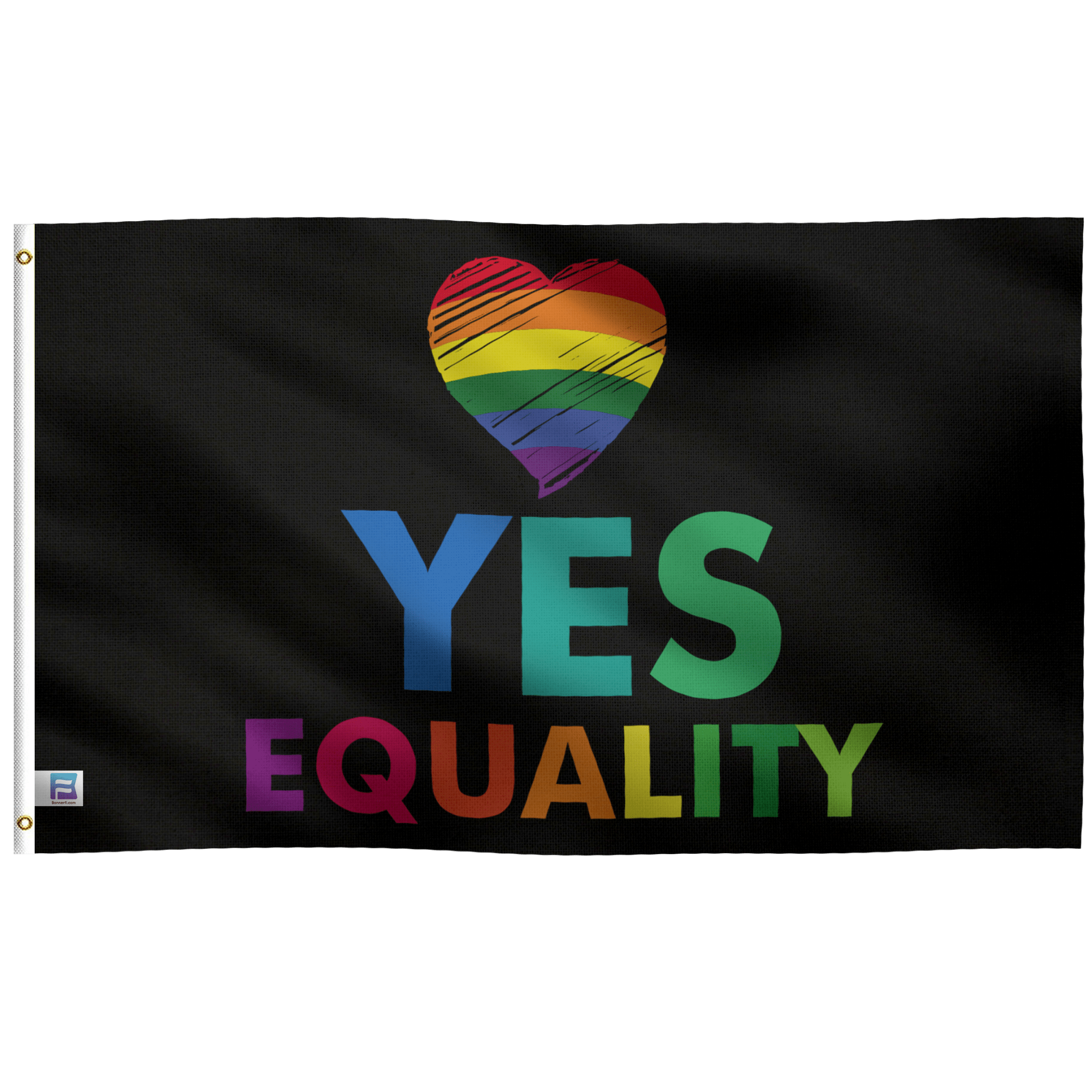 Yes Equality Flag