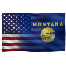 Load image into Gallery viewer, the flag of the state of montana
