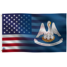 Load image into Gallery viewer, Louisiana &amp; American Flag Blend
