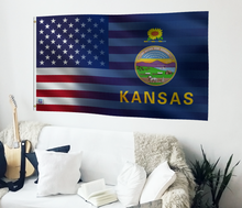 Load image into Gallery viewer, Kansas &amp; American Flag Blend
