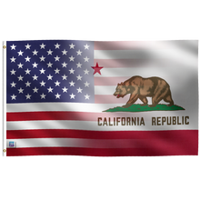 Load image into Gallery viewer, a flag of the state of california
