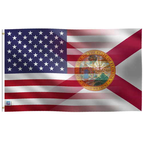 the flag of the state of florida