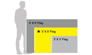 3x5 ft flag