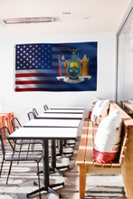 Load image into Gallery viewer, New York &amp; American Flag Blend
