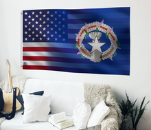 Load image into Gallery viewer, Northern Mariana Islands &amp; American Flag Blend
