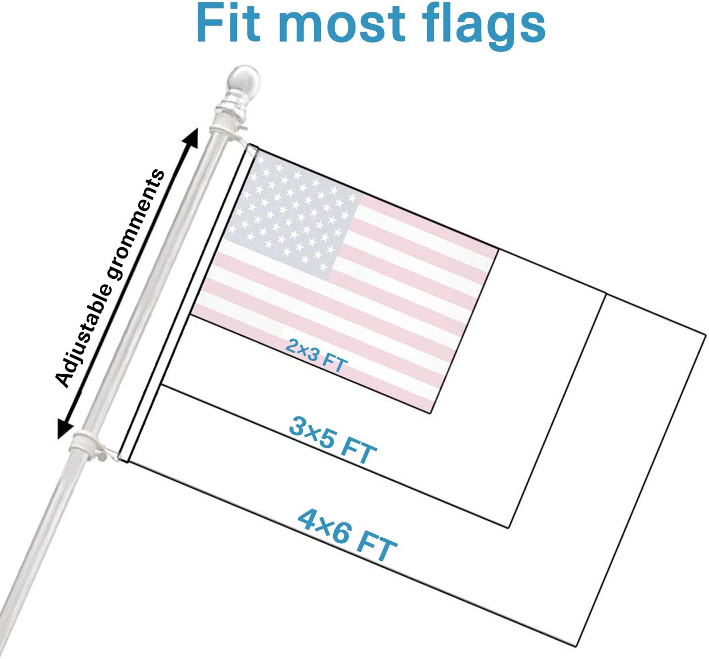 Flag Pole Kit