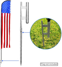 Load image into Gallery viewer, Feather Flag Ground Stake - Bannerfi
