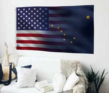 Load image into Gallery viewer, Alaska &amp; American Flag Blend
