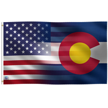 Load image into Gallery viewer, the flag of the state of colorado
