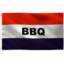 Load image into Gallery viewer, BBQ Flag - Bannerfi
