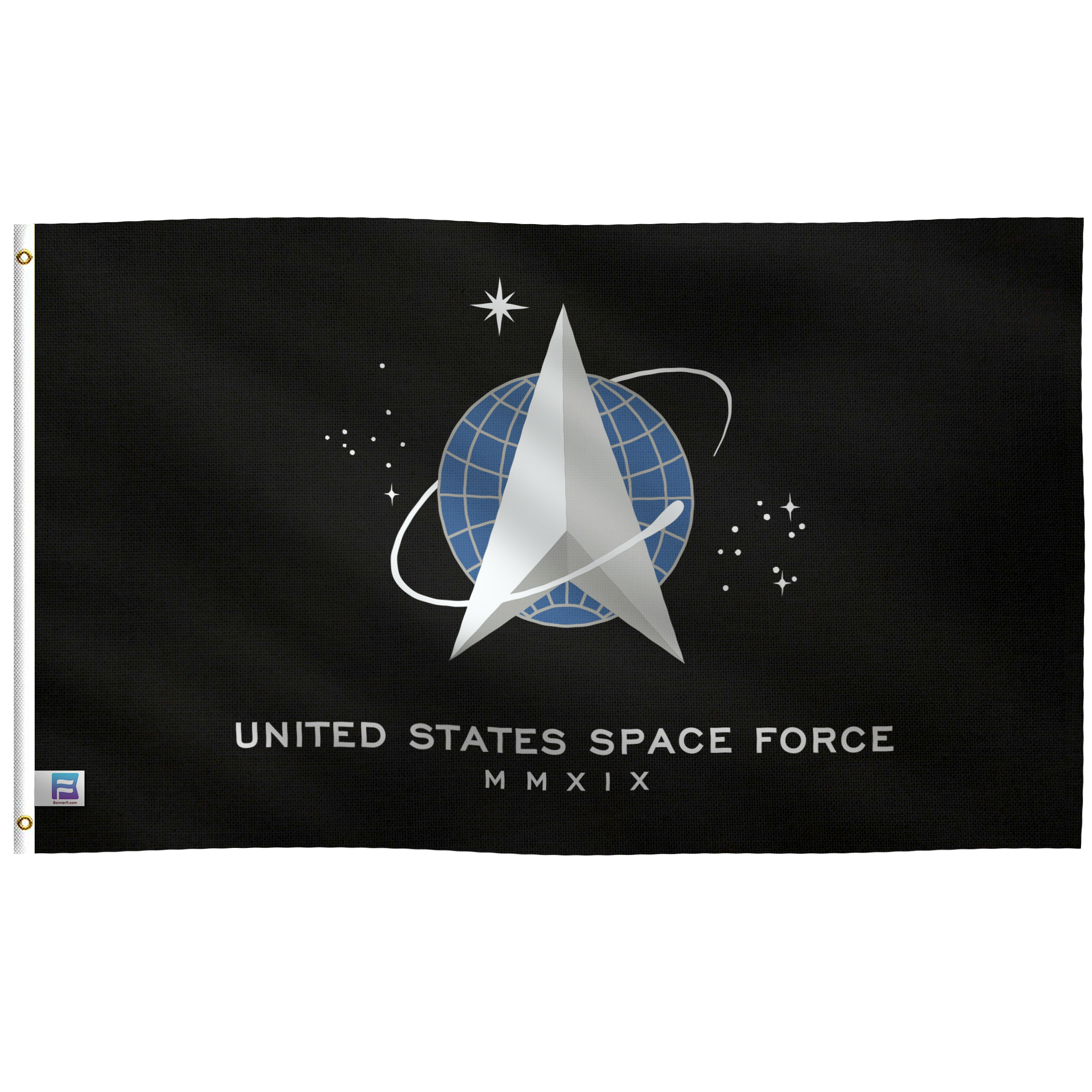 US Space Force MMXIX Flag