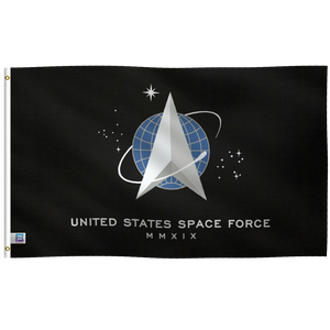 US Space Force MMXIX Flag