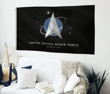 Load image into Gallery viewer, US Space Force MMXIX Flag
