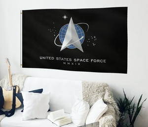 US Space Force MMXIX Flag