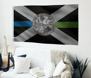 State of Florida Thin Line Flag