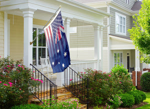 Australian American Hybrid Flag