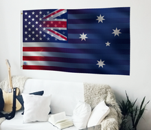 Load image into Gallery viewer, Australian American Hybrid Flag
