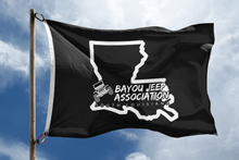 Load image into Gallery viewer, Custom Flag - Bayou Jeep Association South Louisiana - Bannerfi
