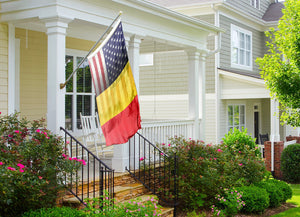 Belgian American Hybrid Flag