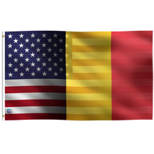 Load image into Gallery viewer, Belgian American Hybrid Flag
