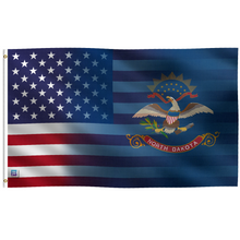 Load image into Gallery viewer, the flag of the united states of north dakota
