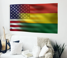 Load image into Gallery viewer, Bolivian American Hybrid Flag
