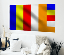 Load image into Gallery viewer, Buddhism Flag - Bannerfi
