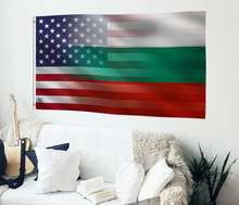 Load image into Gallery viewer, Bulgarian American Hybrid Flag
