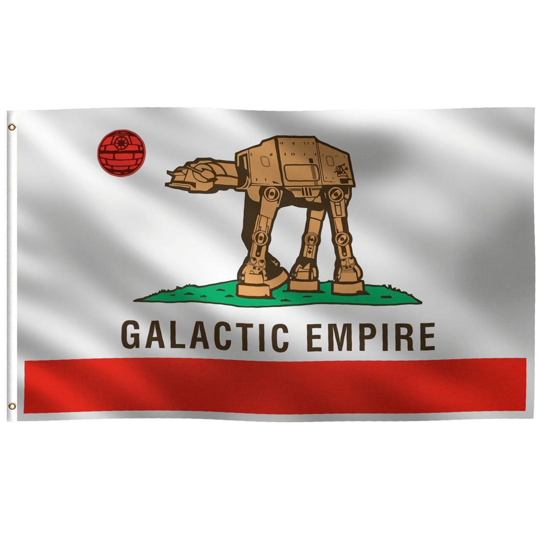 Cali Style Galactic Empire Flag - Bannerfi