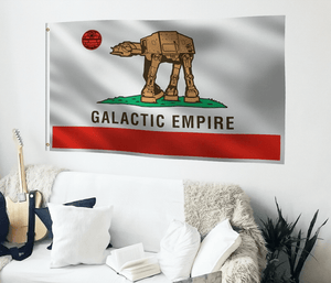 Cali Style Galactic Empire Flag - Bannerfi