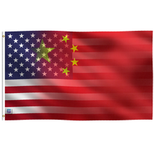 Load image into Gallery viewer, Chinese American Hybrid Flag
