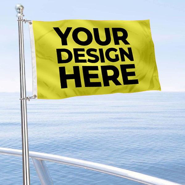 Custom Boat Flags - Bannerfi