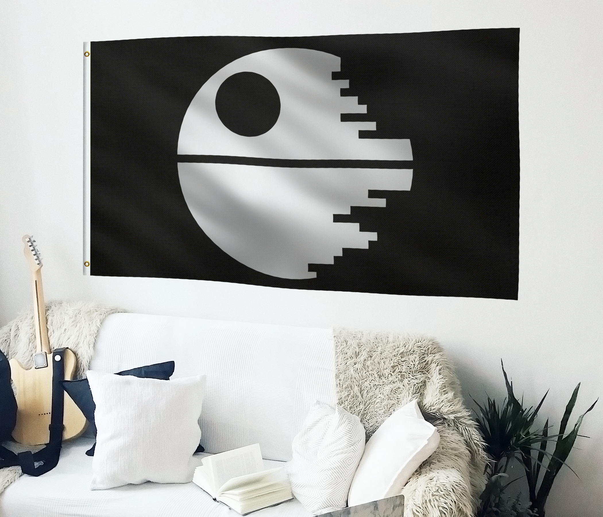 Star Wars Death Star Flag