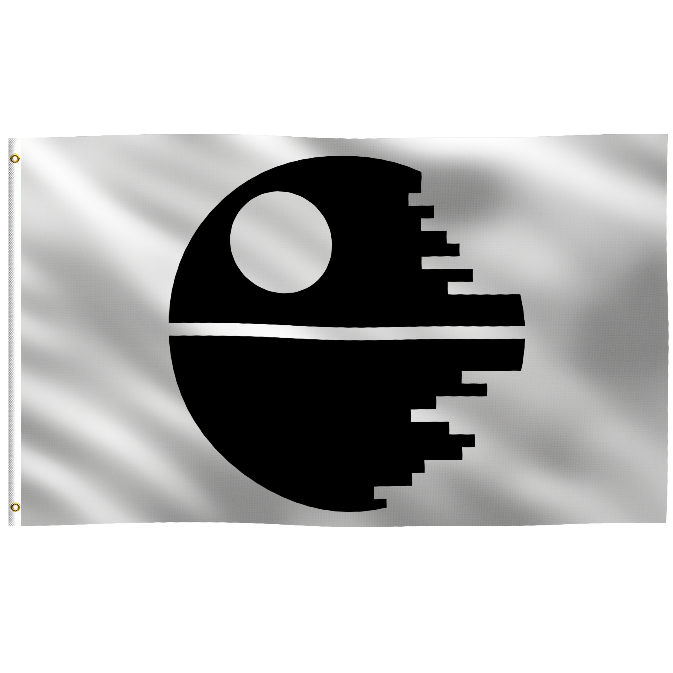 Star Wars Death Star Flag