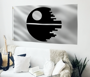 Star Wars Death Star Flag