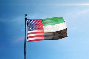 Emirati American Hybrid Flag