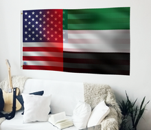 Load image into Gallery viewer, Emirati American Hybrid Flag
