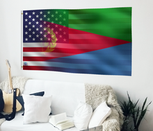 Load image into Gallery viewer, Eritrean American Hybrid Flag
