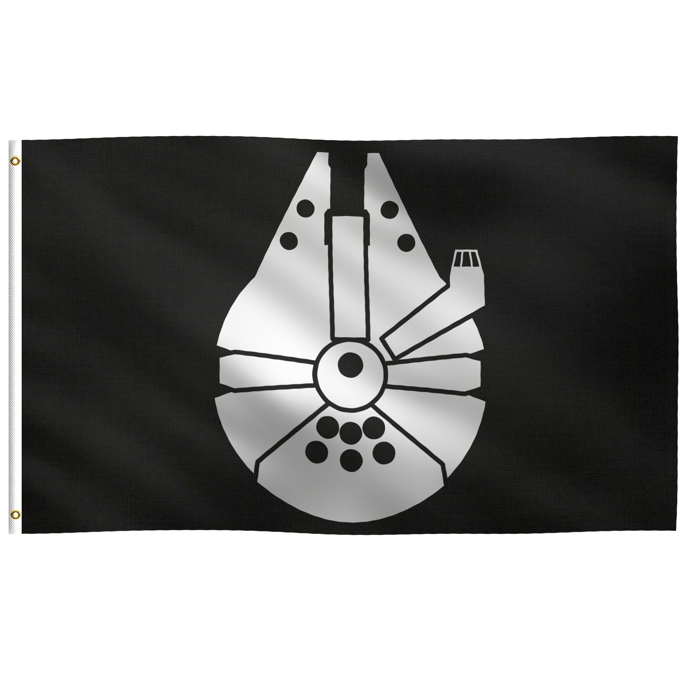 Star Wars Millennium Falcon Flag