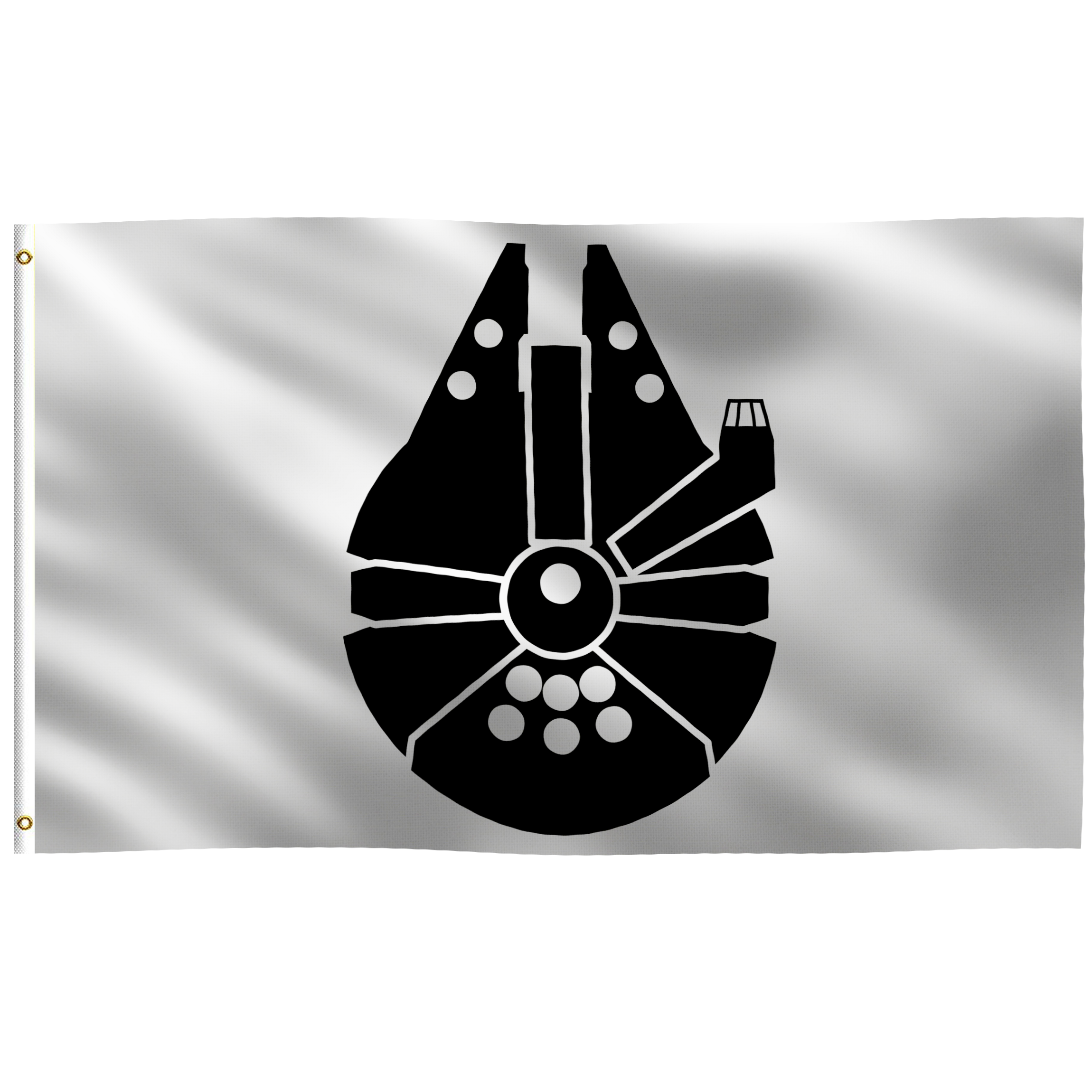 Star Wars Millennium Falcon Flag