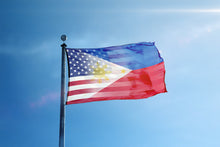Load image into Gallery viewer, Filipino American Hybrid Flag
