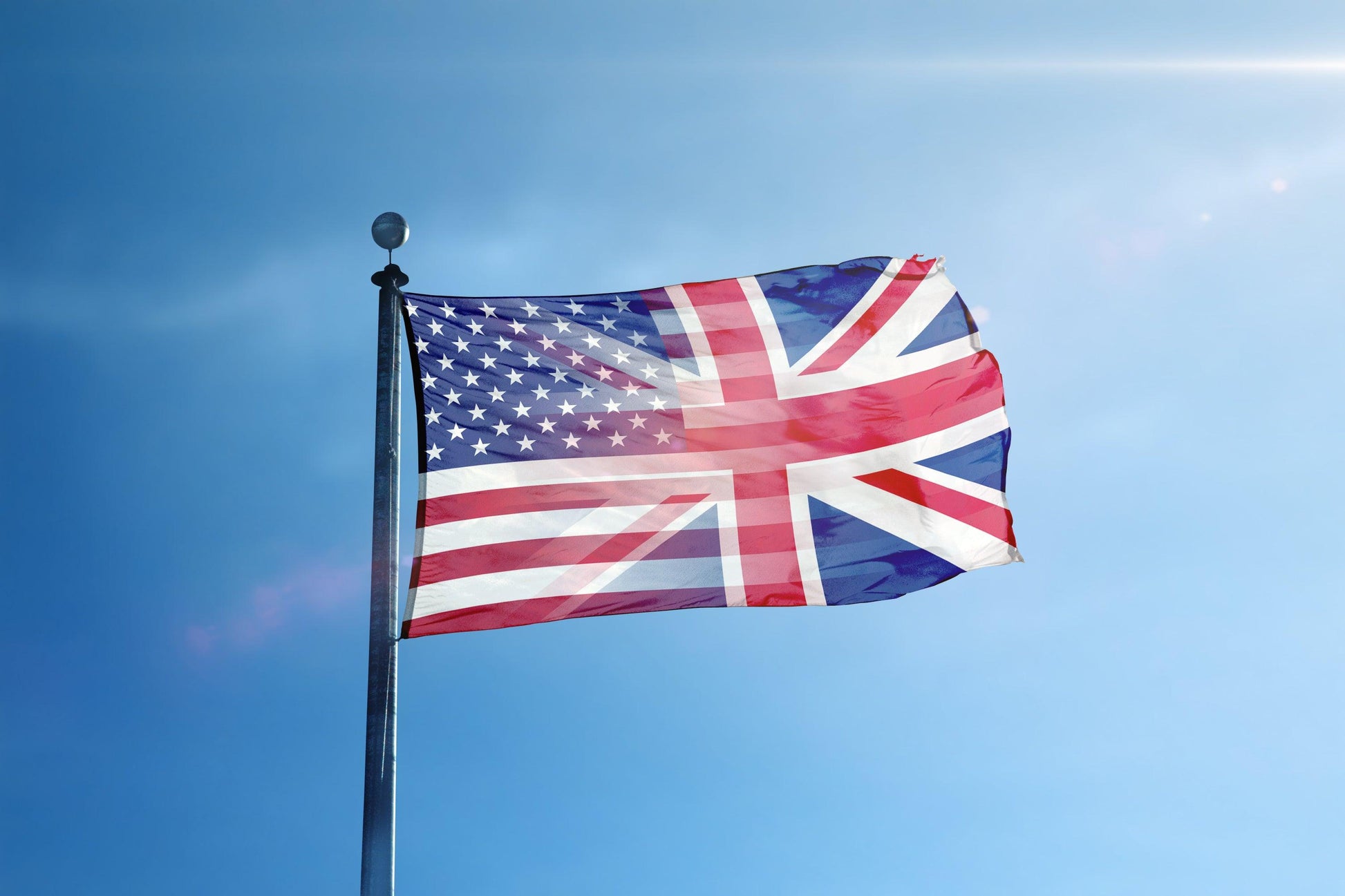 British American Hybrid Flag - Bannerfi